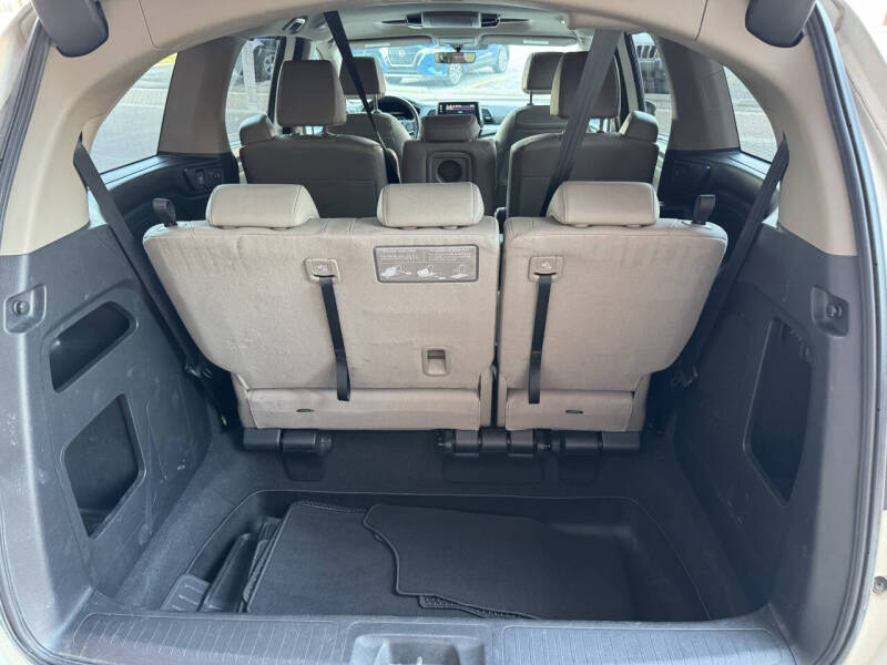 2018 Honda Odyssey EX-L w/Navi w/RES