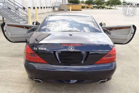 2006 Mercedes-Benz SL-Class SL 500