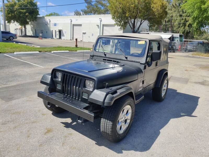 1993 Jeep Wrangler For Sale In Miami, FL ®