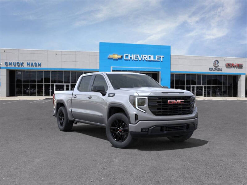 2025 GMC Sierra 1500 Elevation