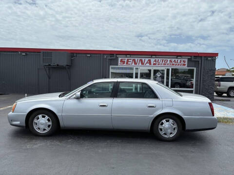 2003 Cadillac DeVille