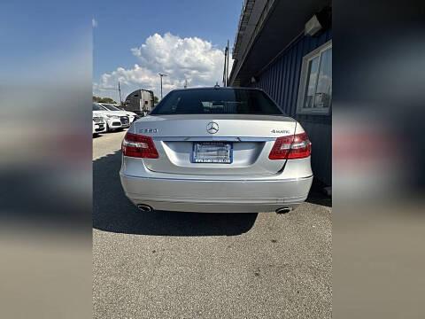 2011 Mercedes-Benz E-Class E 350 Luxury 4MATIC