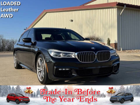 2016 BMW 7 Series 750i xDrive