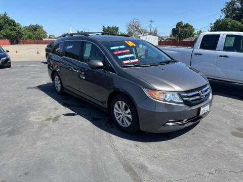 2014 Honda Odyssey for sale at Mega Motors Inc. in Stockton CA