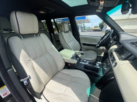 2012 Land Rover Range Rover HSE LUX