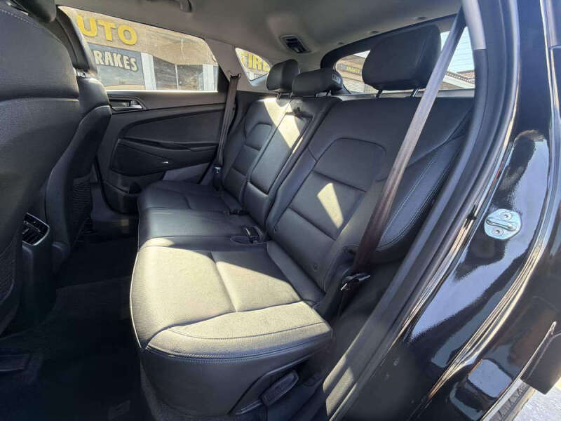 2017 Hyundai Tucson SE Plus