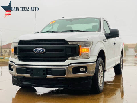 2019 Ford F-150 for sale at Baja Texas Auto in Mansfield TX