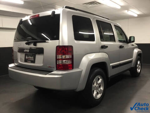 2012 Jeep Liberty Sport
