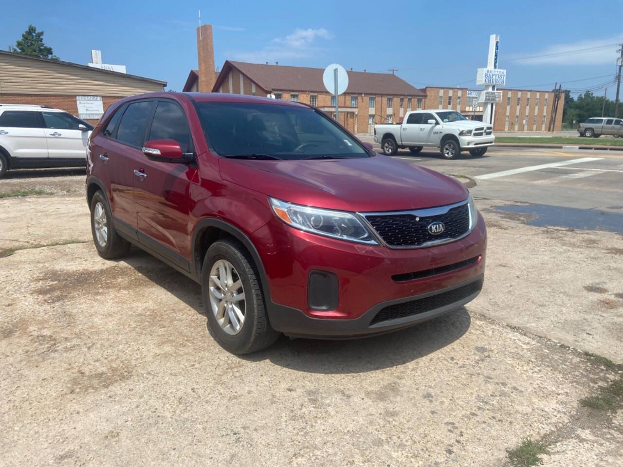 2015 Kia Sorento for sale at Kathryns Auto Sales in Oklahoma City, OK