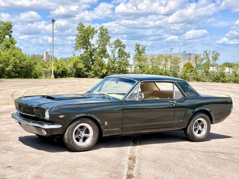 1966 Ford Mustang