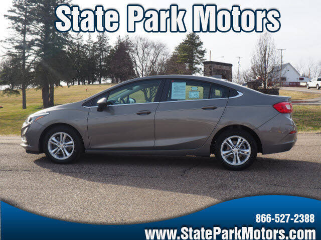 2017 Chevrolet Cruze LT Auto