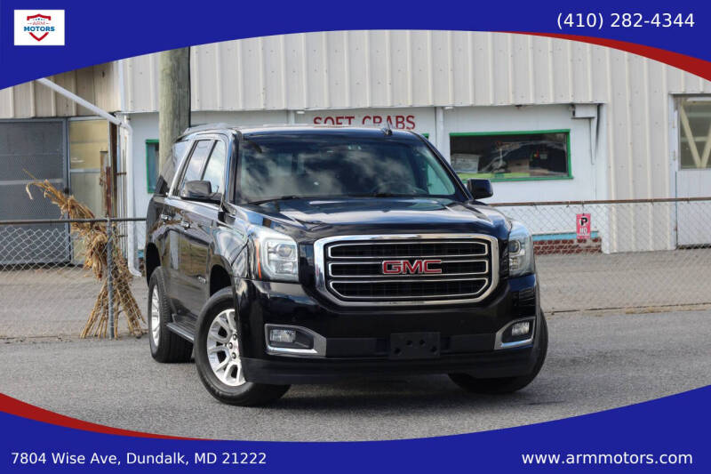 2017 GMC Yukon SLT