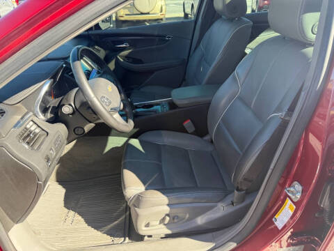 2018 Chevrolet Impala Premier