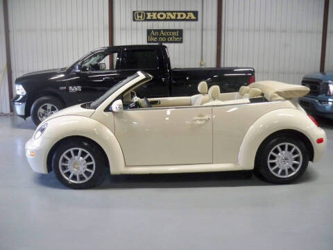2005 Volkswagen New Beetle Convertible GLS