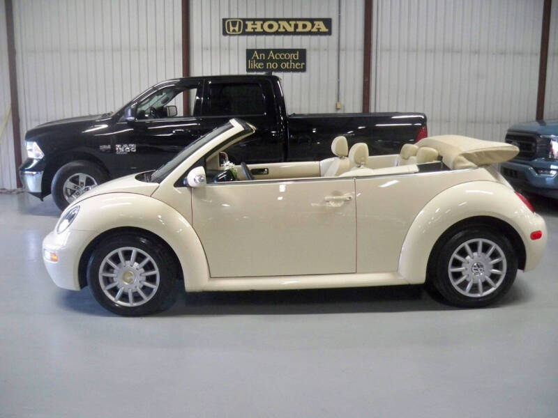 2005 Volkswagen New Beetle Convertible GLS