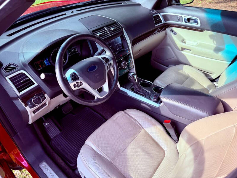 2012 Ford Explorer Limited