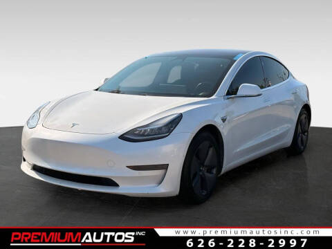 2020 Tesla Model 3 Standard Range Plus