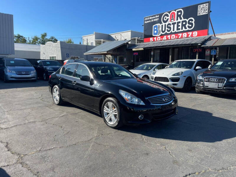 2011 INFINITI G Sedan 25 Journey