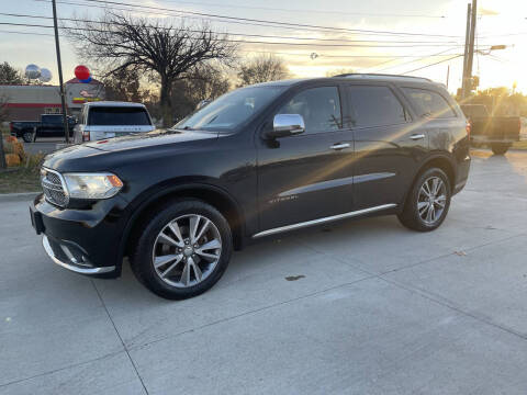2014 Dodge Durango Citadel