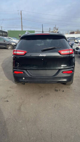 2014 Jeep Cherokee Latitude