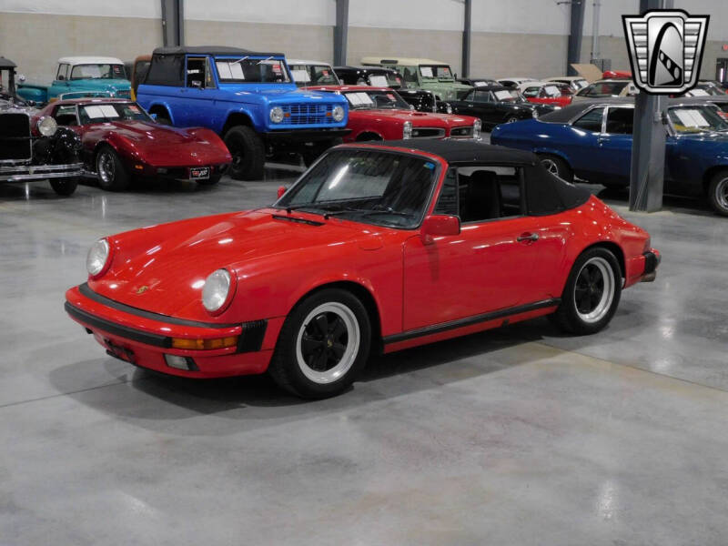 1987 Porsche 911 Carrera