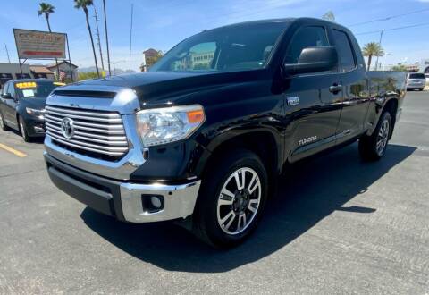 2017 Toyota Tundra for sale at Charlie Cheap Car in Las Vegas NV