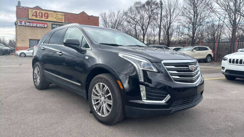 2017 Cadillac XT5 Luxury