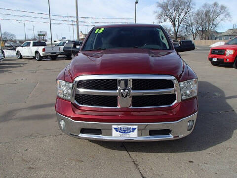 2013 RAM 1500