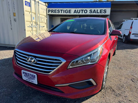 2017 Hyundai Sonata for sale at Prestige Auto Sales in Lincoln NE