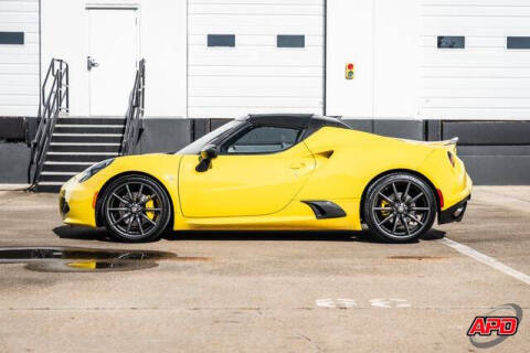 2016 Alfa Romeo 4C Spider