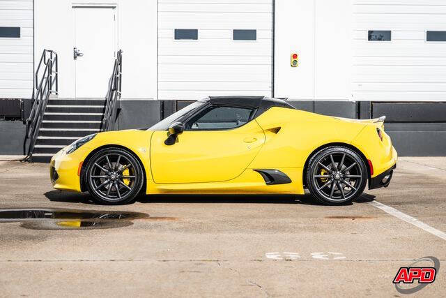 2016 Alfa Romeo 4C Spider