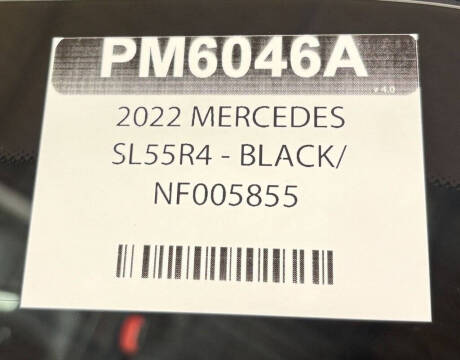 2022 Mercedes-Benz SL-Class AMG SL 55