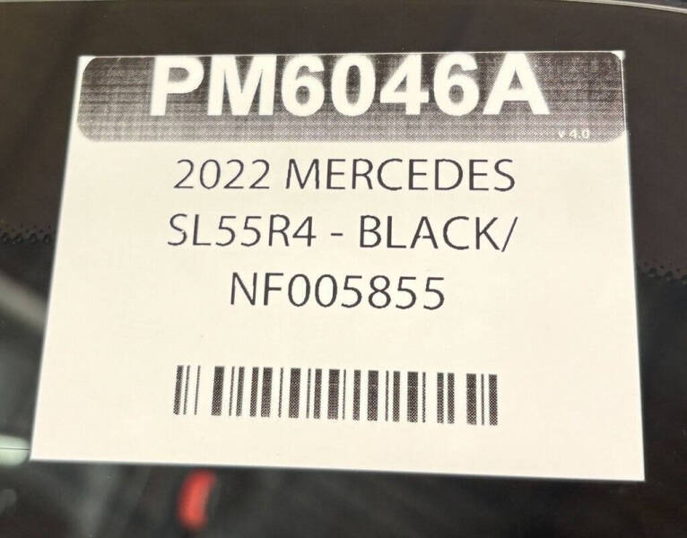 2022 Mercedes-Benz SL-Class AMG SL 55