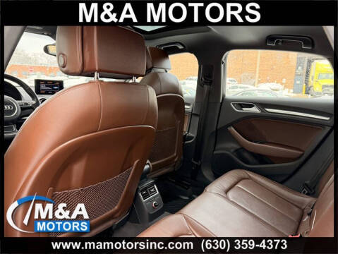 2015 Audi A3 2.0T quattro Premium Plus