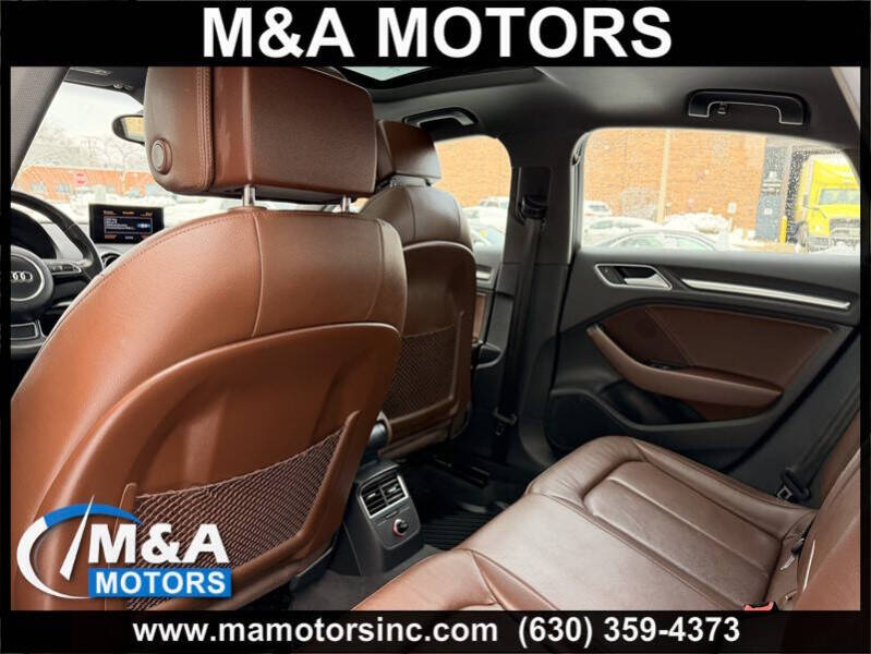 2015 Audi A3 2.0T quattro Premium Plus