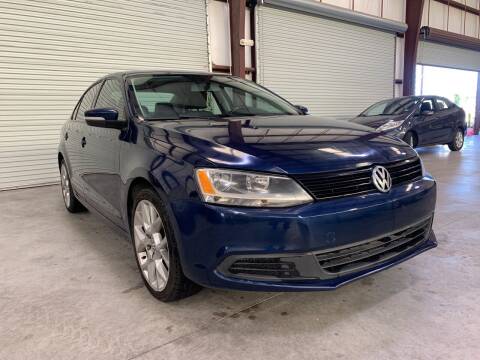 2011 Volkswagen Jetta for sale at Auto Selection Inc. in Houston TX