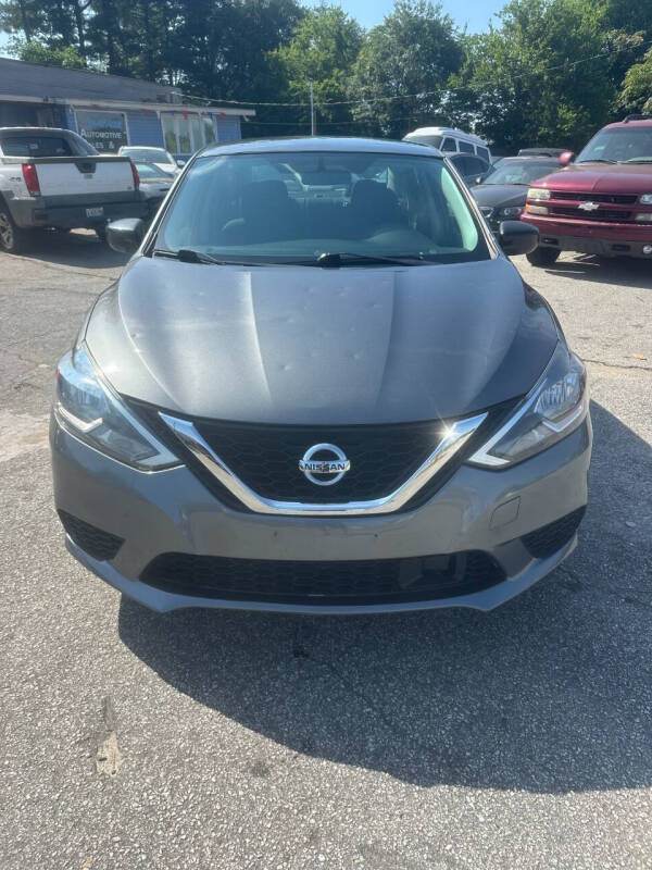 2018 Nissan Sentra S photo 3