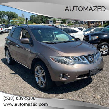 2010 Nissan Murano for sale at Automazed in Attleboro MA