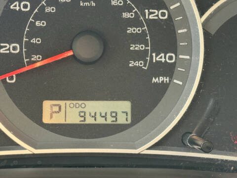 2011 Subaru Impreza Outback Sport