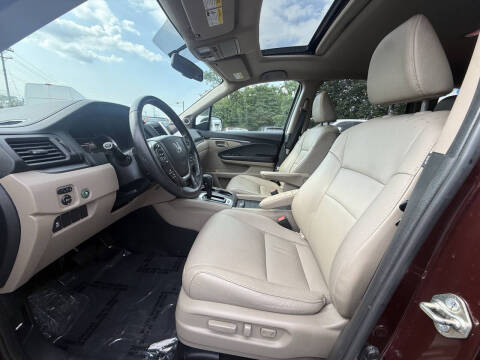 2017 Honda Pilot EX-L