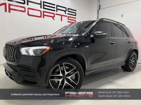 2021 Mercedes-Benz GLE for sale at Fishers Imports in Fishers IN