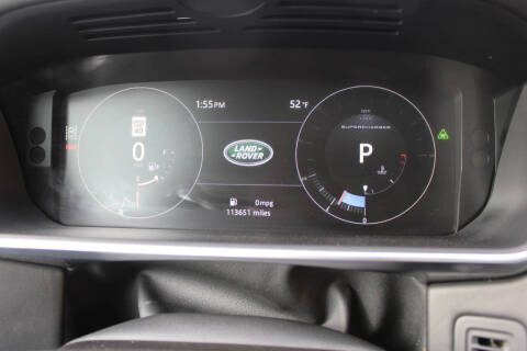 2017 Land Rover Range Rover Supercharged LWB