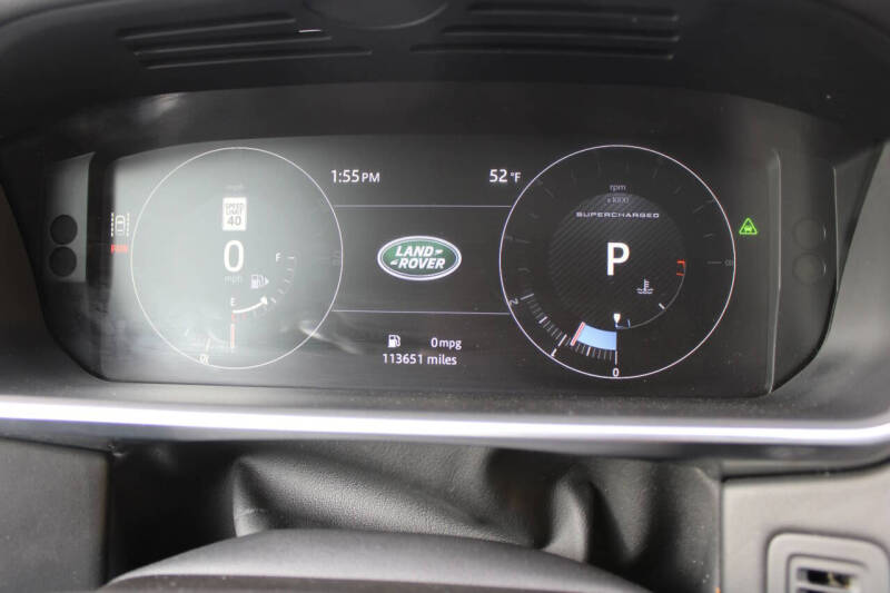 2017 Land Rover Range Rover Supercharged LWB