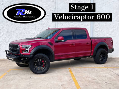 2020 Ford F-150 for sale at ROGERS MOTORCARS in Houston TX