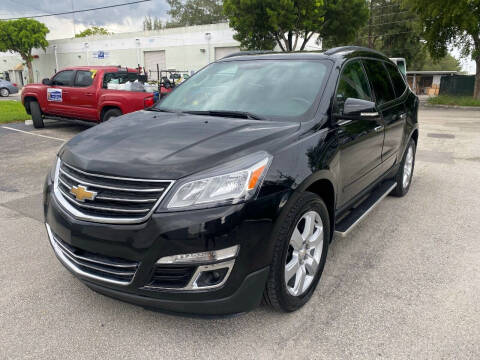 2017 Chevrolet Traverse LT