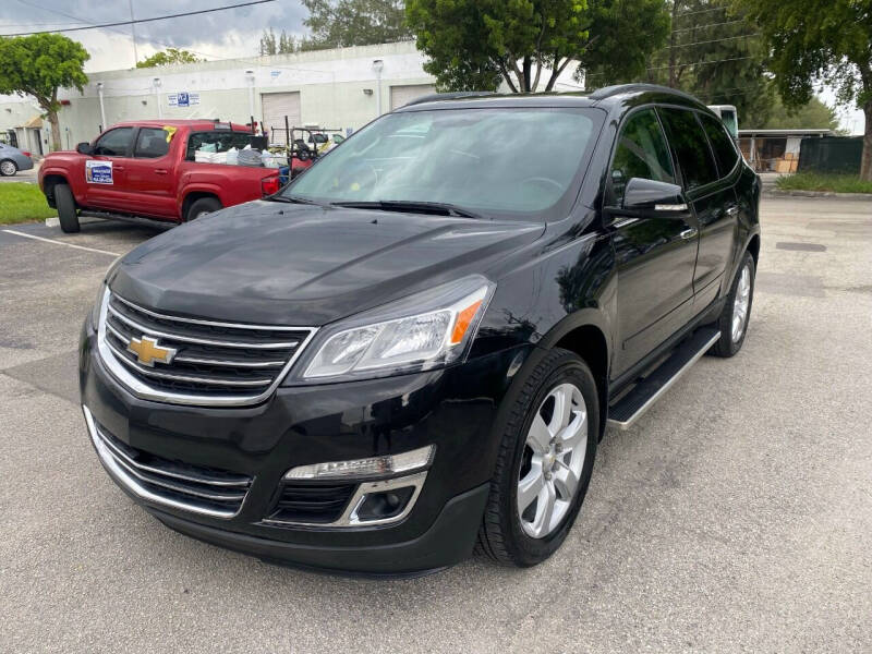2017 Chevrolet Traverse LT
