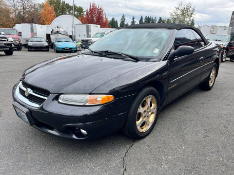 1998 Chrysler Sebring for sale at Wild West Cars & Trucks in Seattle WA