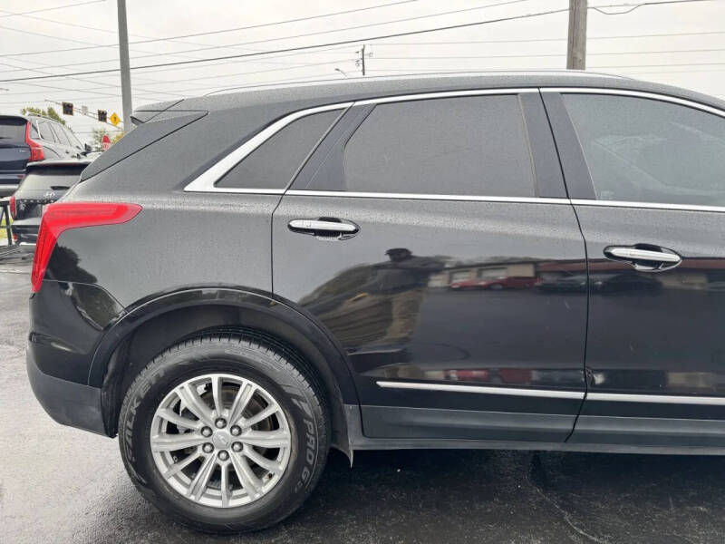 2017 Cadillac XT5 Luxury