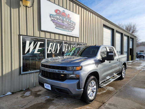 2020 Chevrolet Silverado 1500 for sale at C&L Auto Sales in Vermillion SD