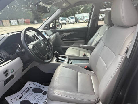 2016 Honda Pilot EX-L